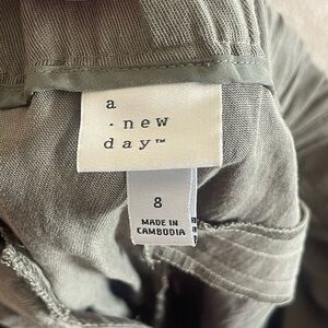 A New Day Sage Green Pants